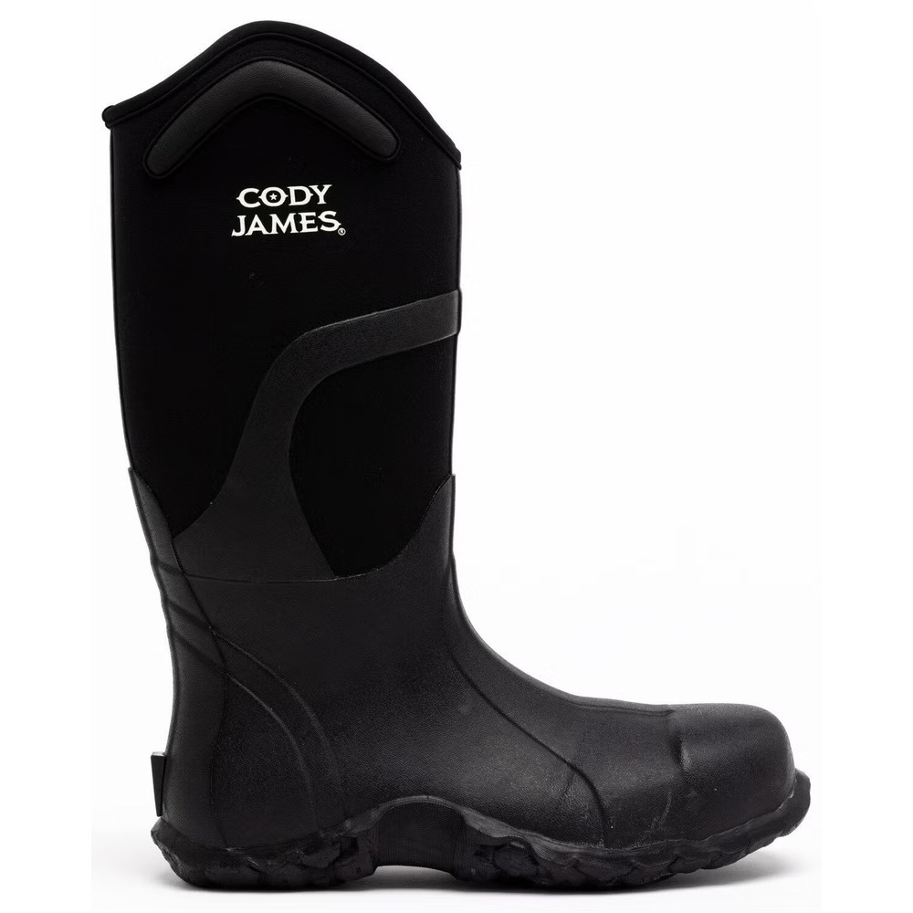 Cody James® (Men's 9 D) 14" Rubber Comp-Toe EH SR Waterproof Work Boots - $150 - Picture 2 of 7